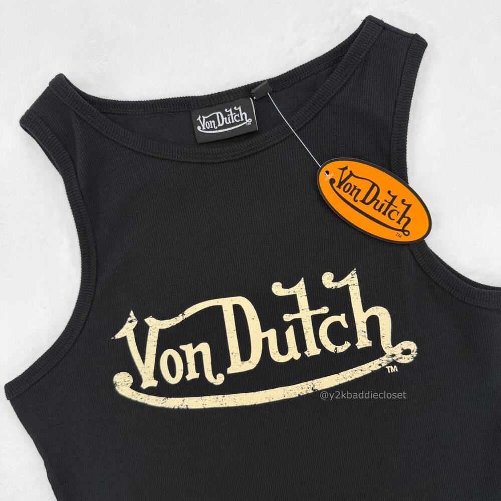 Von Dutch Tank Top (Size S) - Picture 2 of 4
